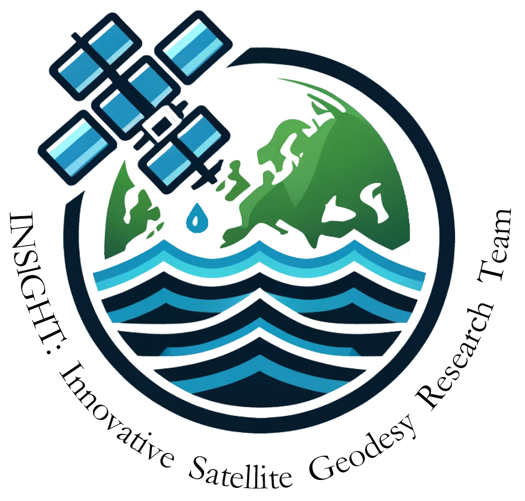INSiGHT Innovative Satellite Geodesy Research Team logo